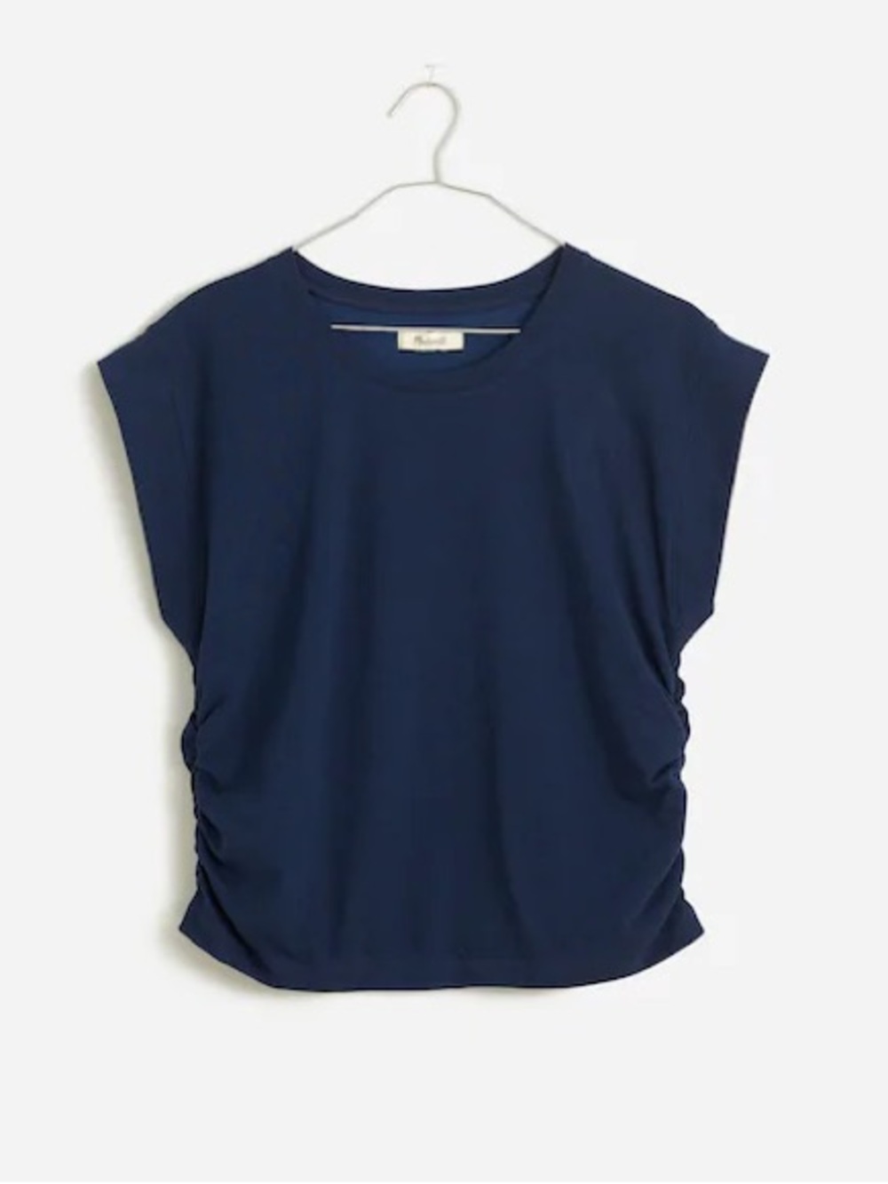 Madewell Side-Ruched Tee